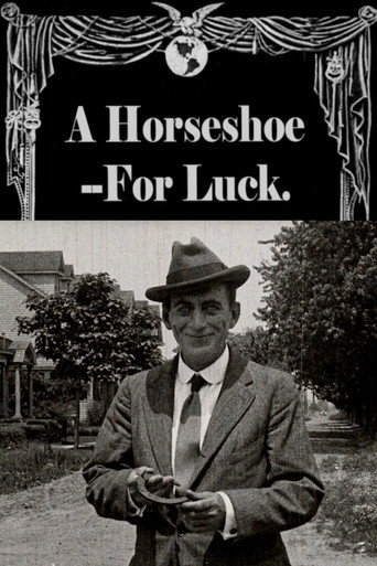Póster de A Horseshoe for Luck