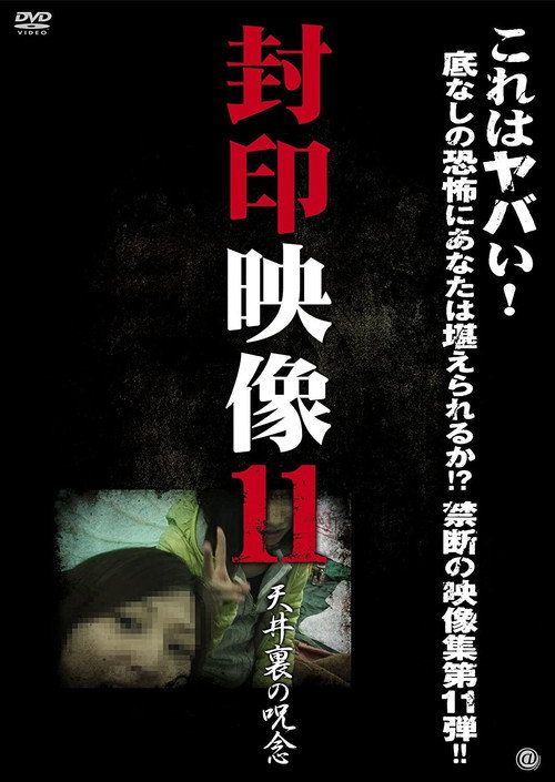 Póster de 封印映像 11 天井裏の呪念