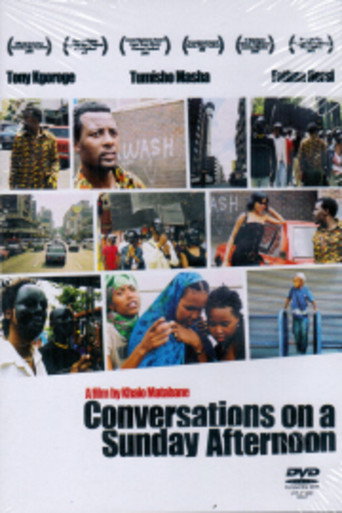 Póster de Conversations on a Sunday Afternoon