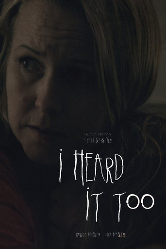 Póster de I Heard It Too