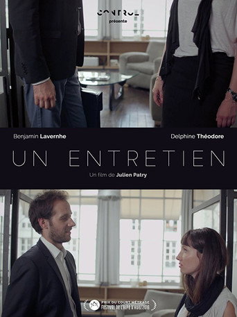 Póster de Un entretien