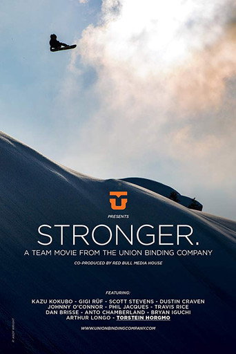 Póster de Stronger