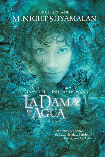 Póster de La dama en el agua