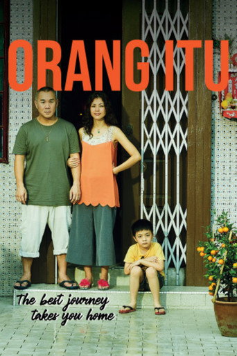 Póster de Orang Itu