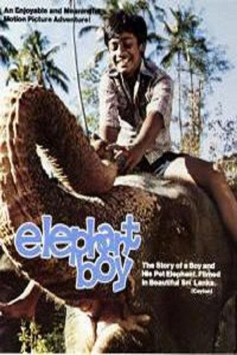 Póster de Elephant Boy