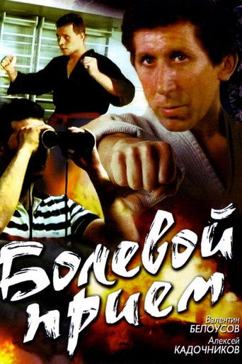 Póster de Болевой приём