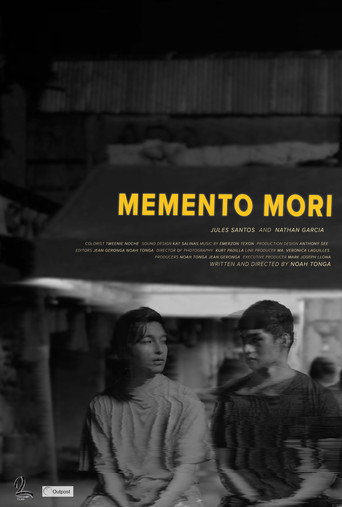 Póster de Memento Mori