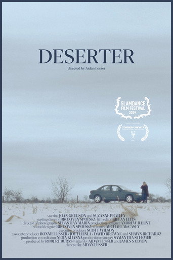 Póster de Deserter