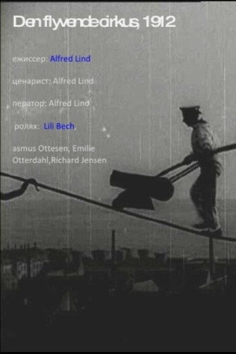 Póster de Den Flyvende Cirkus