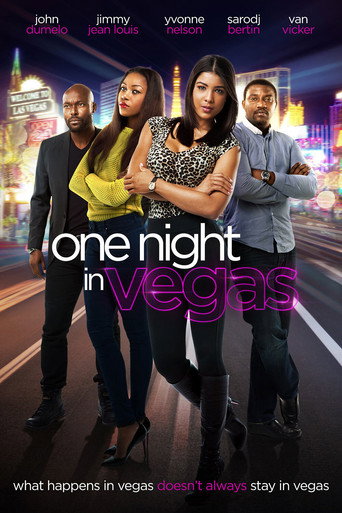 Póster de One Night in Vegas