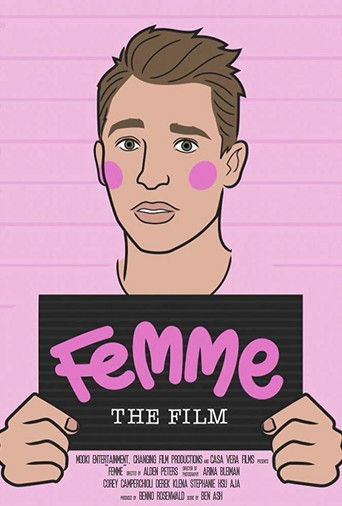 Póster de Femme