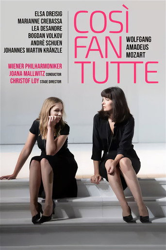 Póster de Così fan tutte - Salzburger Festspiele