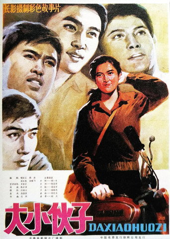 Póster de 大小伙子