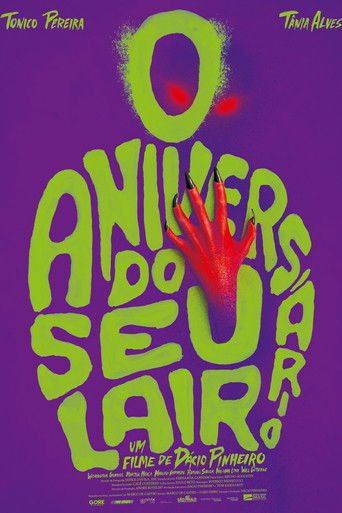 Póster de O Aniversário do Seu Lair