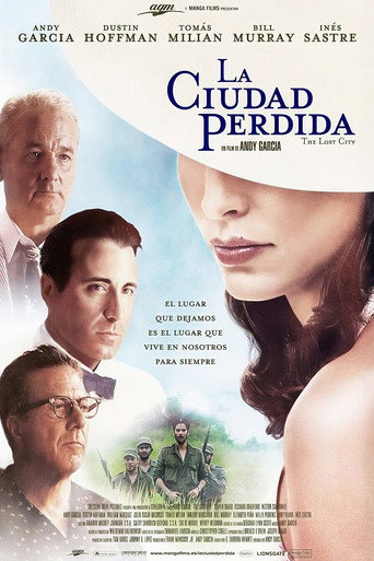 Póster de The Lost City