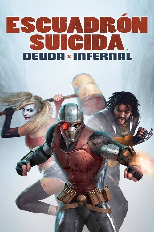 Póster de Escuadrón Suicida: Deuda infernal