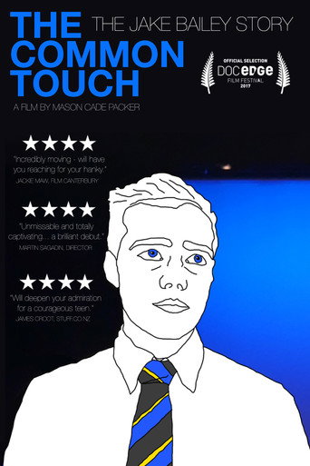 Póster de The Common Touch