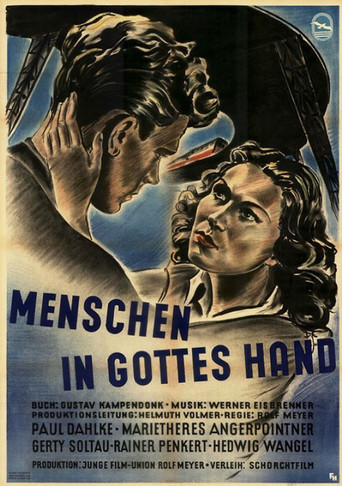 Póster de Menschen in Gottes Hand
