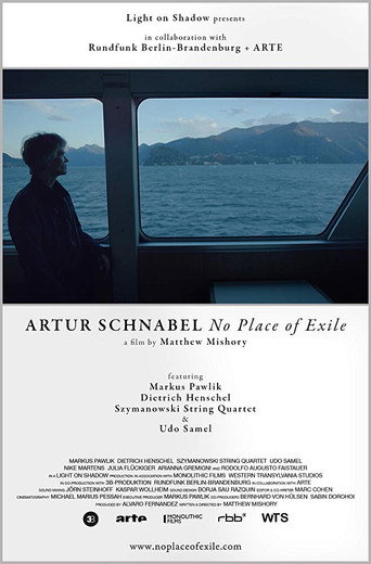 Póster de Artur Schnabel: No Place of Exile