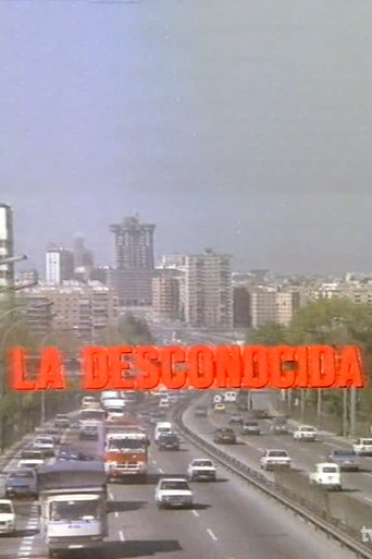 Póster de La desconocida
