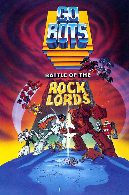 Póster de GoBots: Battle of the Rock Lords