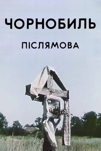 Póster de Чорнобиль. Післямова