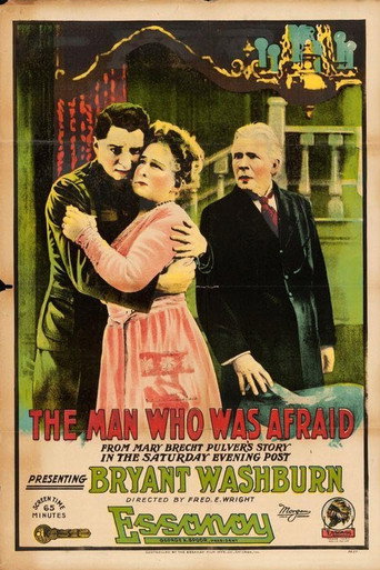 Póster de The Man Who Was Afraid