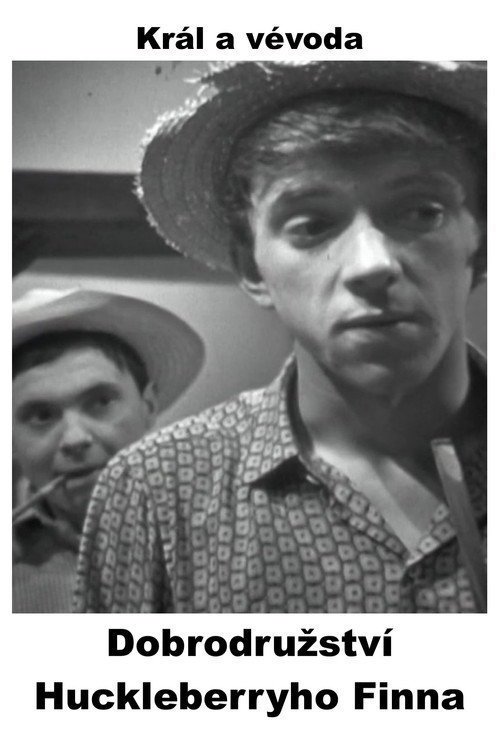 Póster de Dobrodružství Huckleberryho Finna - Král a vévoda