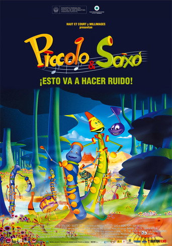 Póster de Piccolo, Saxo et Compagnie