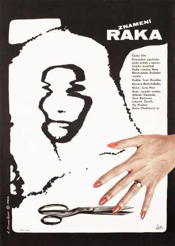 Póster de Znamení raka