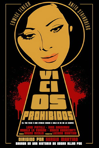 Póster de Il tuo vizio è una stanza chiusa e solo io ne ho la chiave