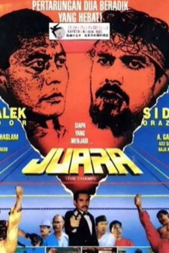 Póster de Juara
