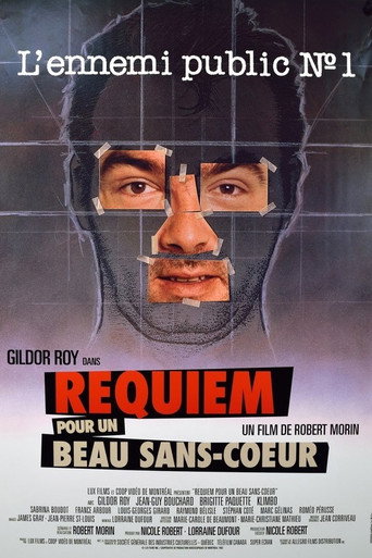 Póster de Requiem pour un beau sans-cœur