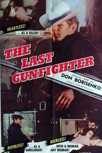 Póster de The Hired Gun