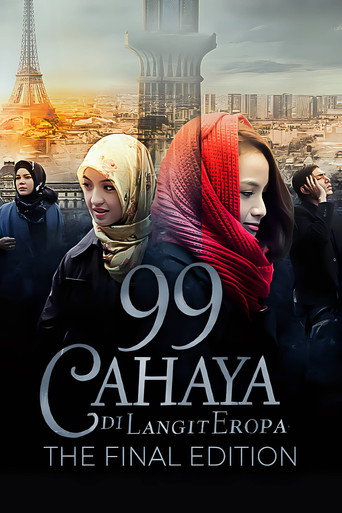 Póster de 99 Cahaya Di Langit Eropa: The Final Edition