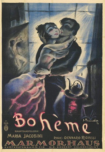 Póster de Bohème