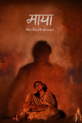 Póster de Maya- Her Black Mirage