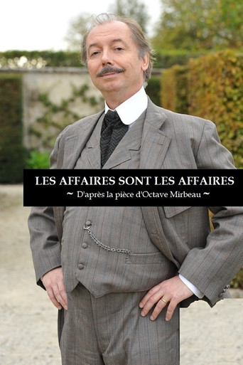 Póster de Les affaires sont les affaires