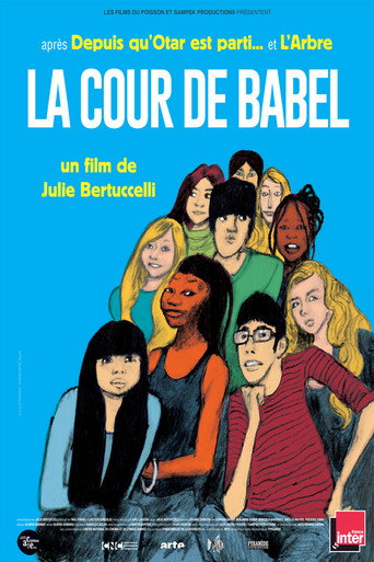 Póster de La cour de Babel