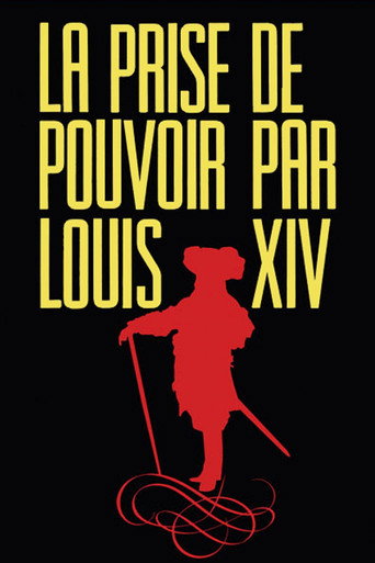 Póster de La Prise de pouvoir par Louis XIV