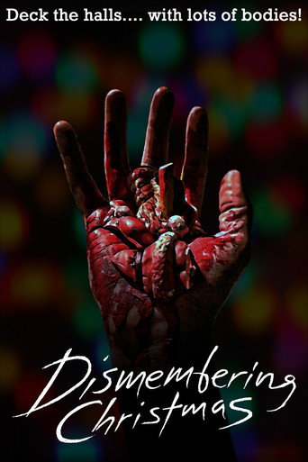 Póster de Dismembering Christmas