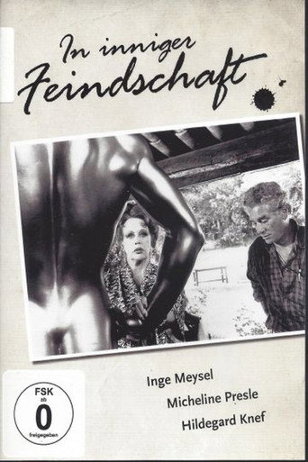 Póster de In inniger Feindschaft