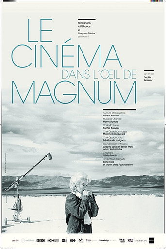 Póster de Le cinéma dans l'oeil de Magnum