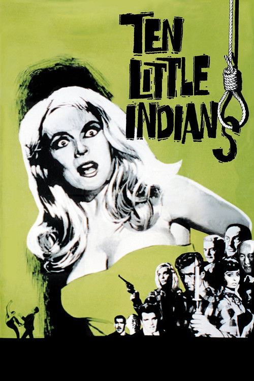 Póster de Ten Little Indians