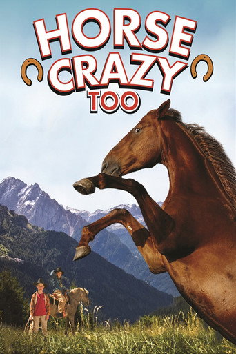 Póster de Horse Crazy 2: The Legend of Grizzly Mountain