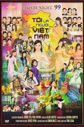 Póster de Paris by Night 99: Tôi Là Người Việt Nam