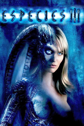 Póster de Especies III