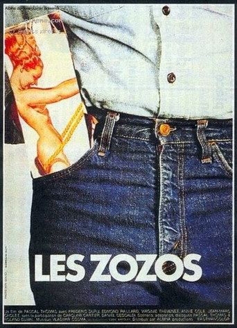 Póster de Les Zozos