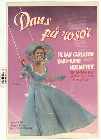 Póster de Dans på rosor