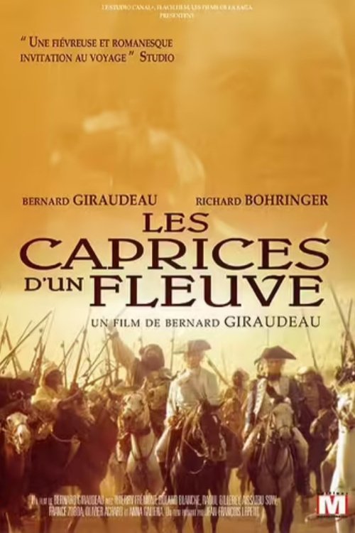 Póster de Les caprices d'un fleuve